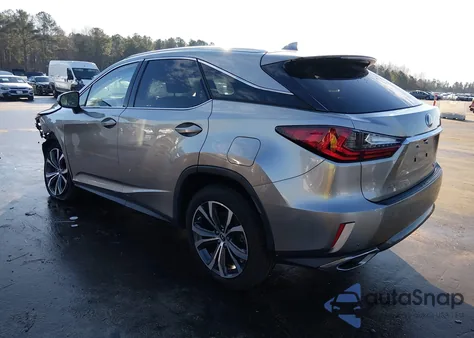 2018 Lexus Rx 350 из США, поврежденный, VIN 2T2ZZMCA2JC093504